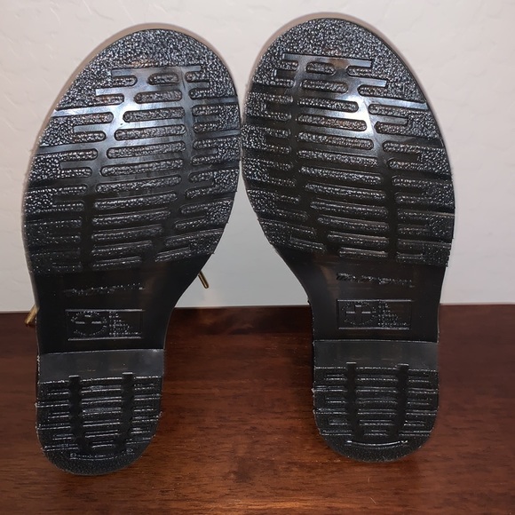 DR MARTENS BRAND NEW & GORGEOUS SIZE 5 1490 VONDA CHAIN FLORAL BOOTS - Picture 7 of 11